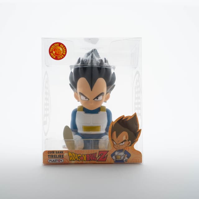 Plastoy Chibi Dragon Ball Z Vegeta sparebøsse