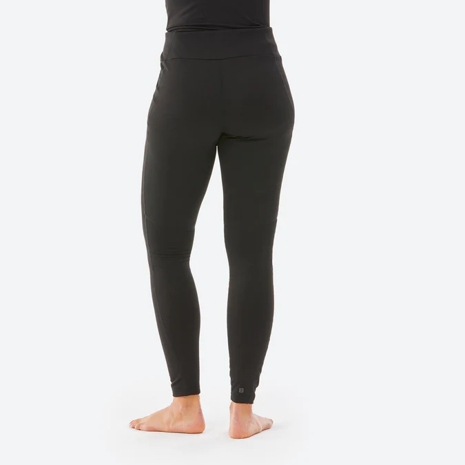 Decathlon Wedze - Calça térmica feminina Wedze para esqui - BL 500 - Preta