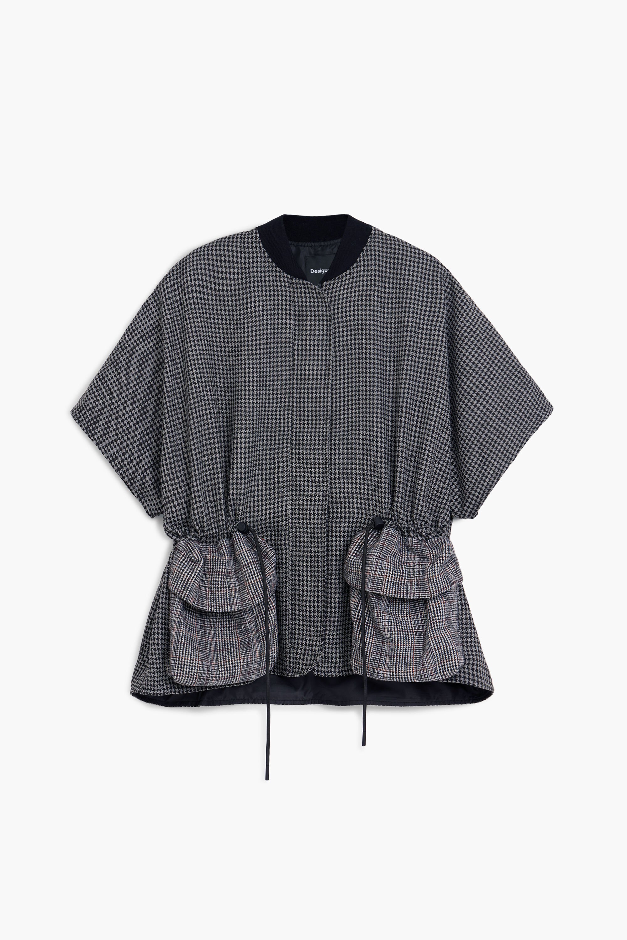 Poncho de pé de galo