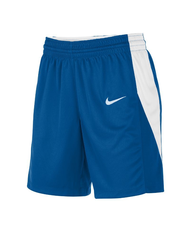Short de basket Nike Team Bleu Royal pour femme