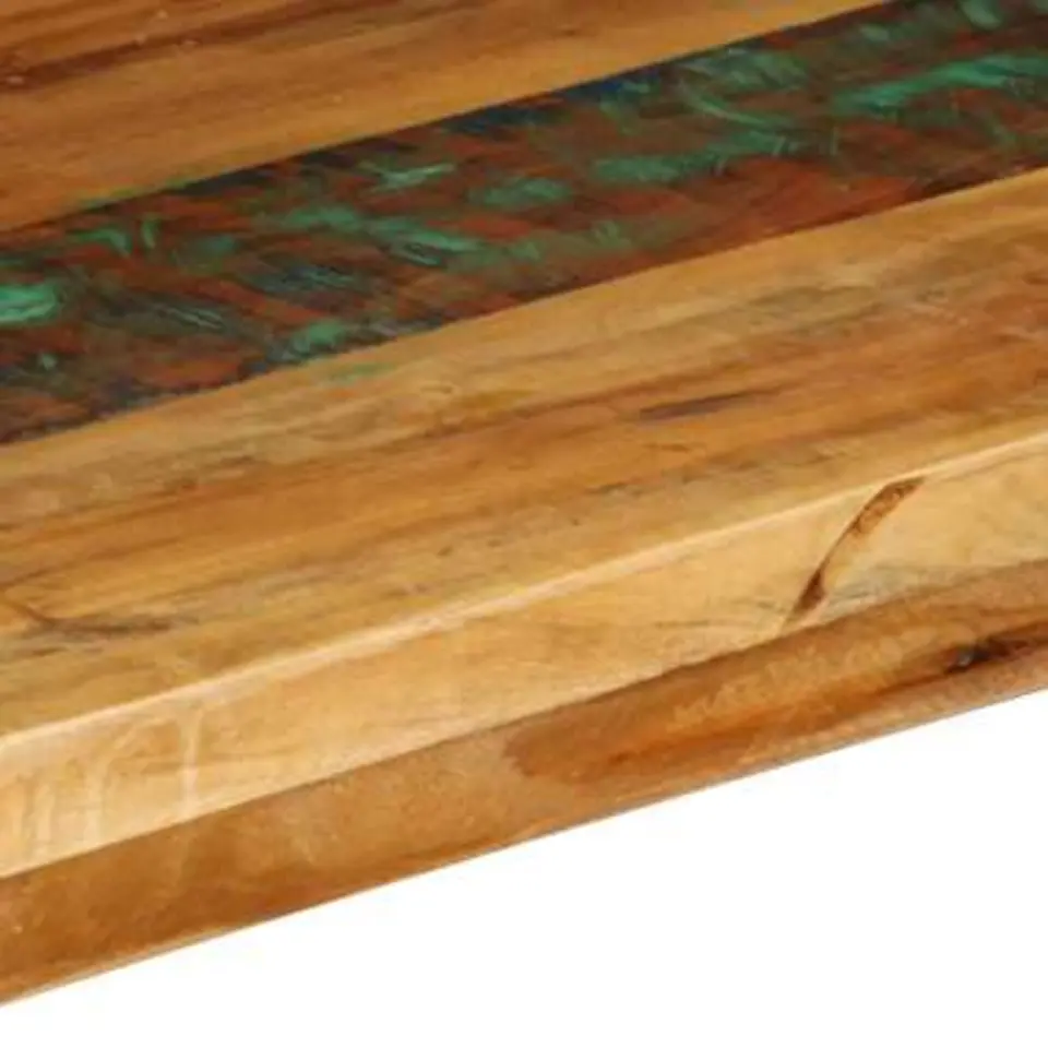 vidaXL - Wandtafel - Bruin - Hout
