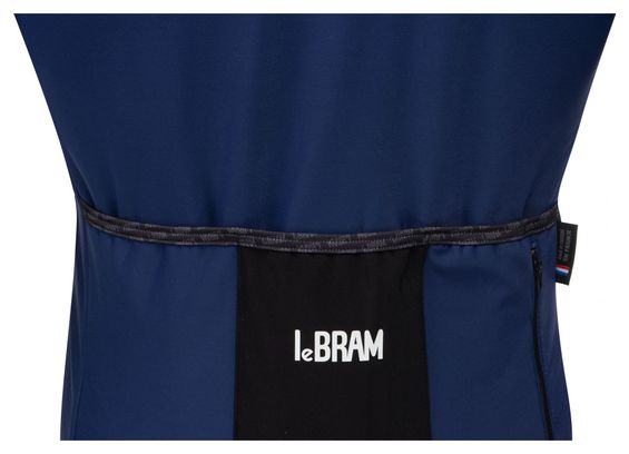 Veste Hiver LeBram Aulac Bleu Coupe Ajustée