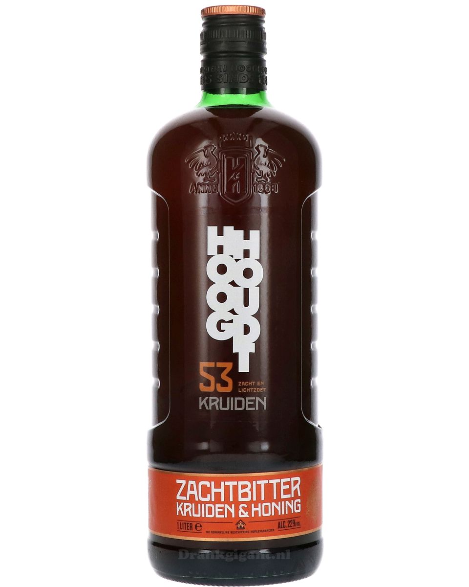 Hooghoudt Zachtbitter 100 cl