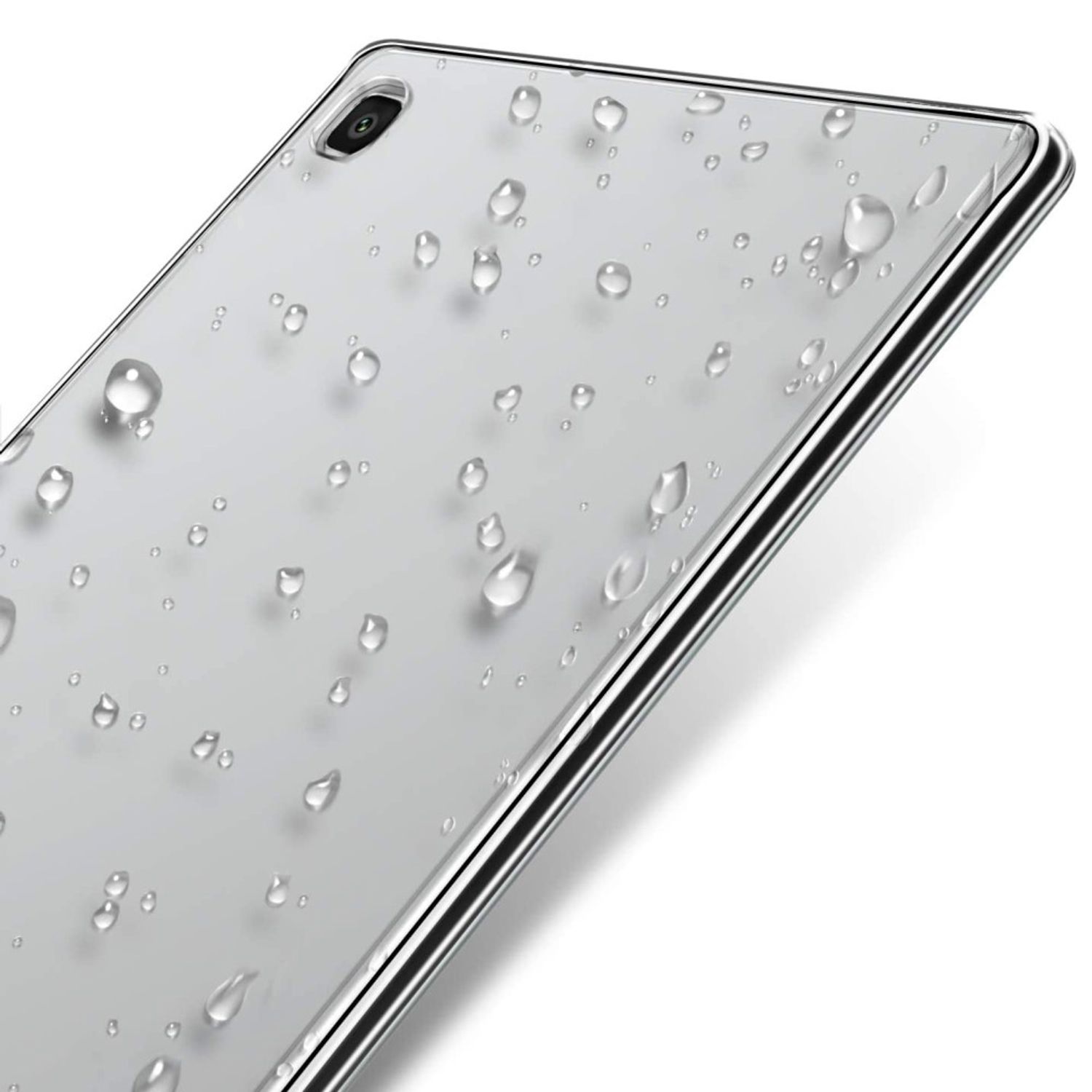 Samsung Galaxy Tab A7 durchsichtige Tablethülle Schutzcase Cover Transparent Neu