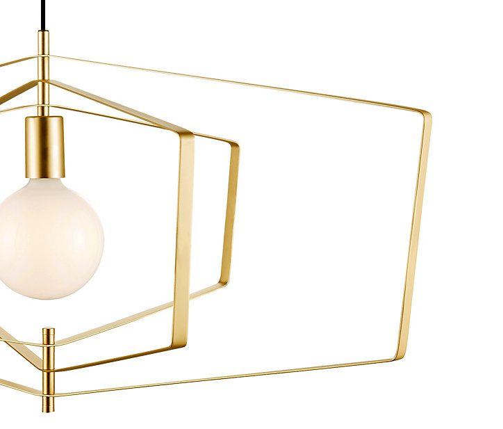 Suspension Nedoki GoodHome E27 or L.130 x H.178 x ⌀90cm