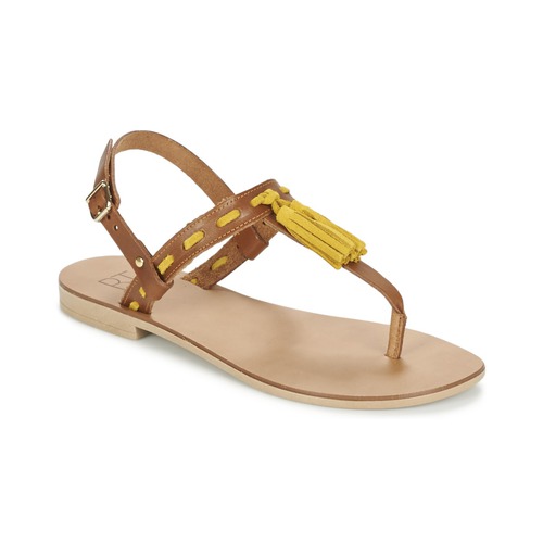 Betty London - ELOINE - Marron / Jaune