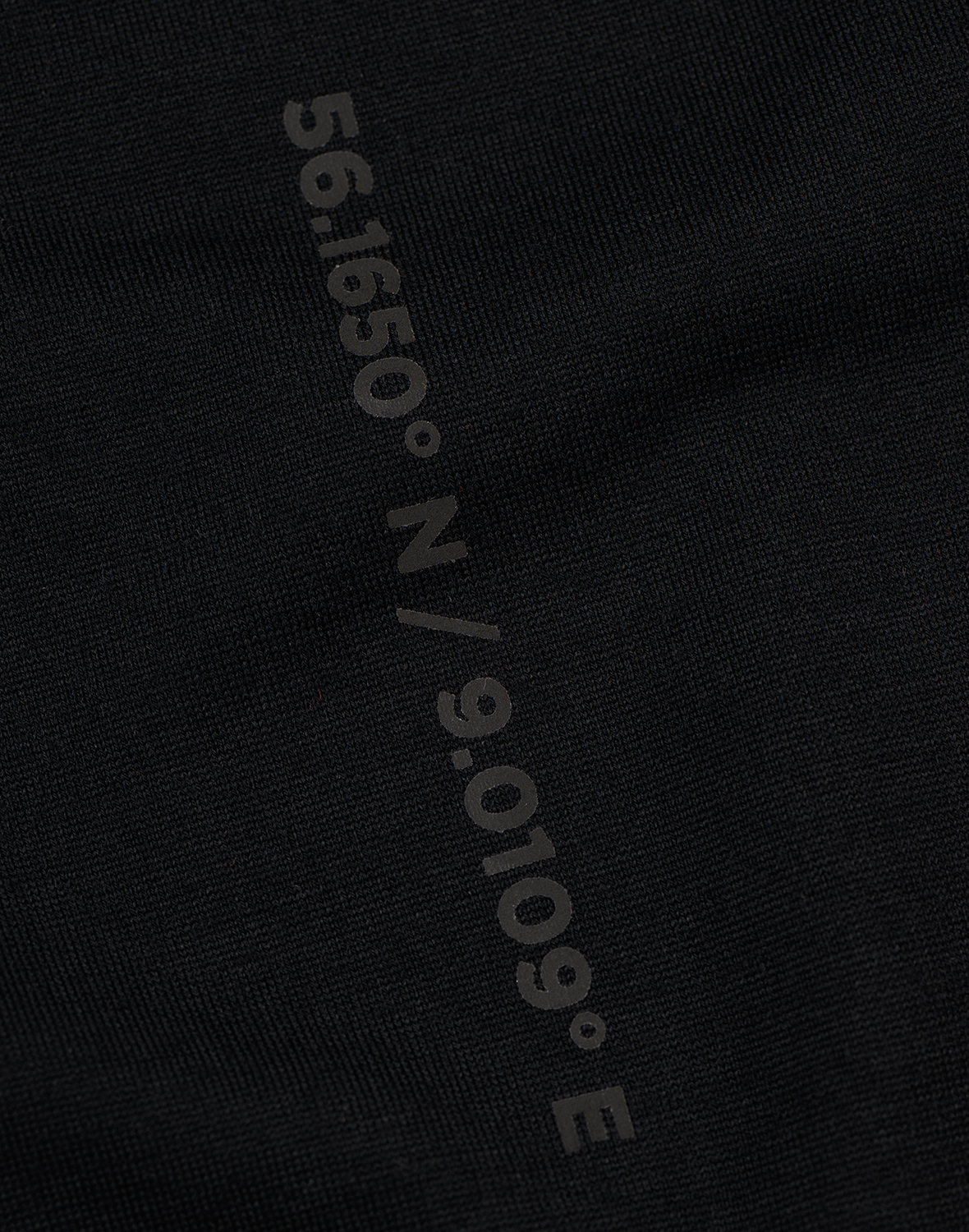 T-shirt van merinwol voor heren in Mos
