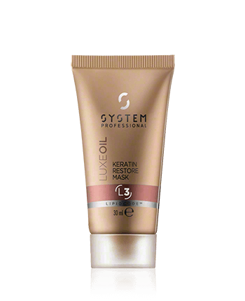 System Professional LipidCode LuxeOil Keratin Restore Mask L3 30ml
