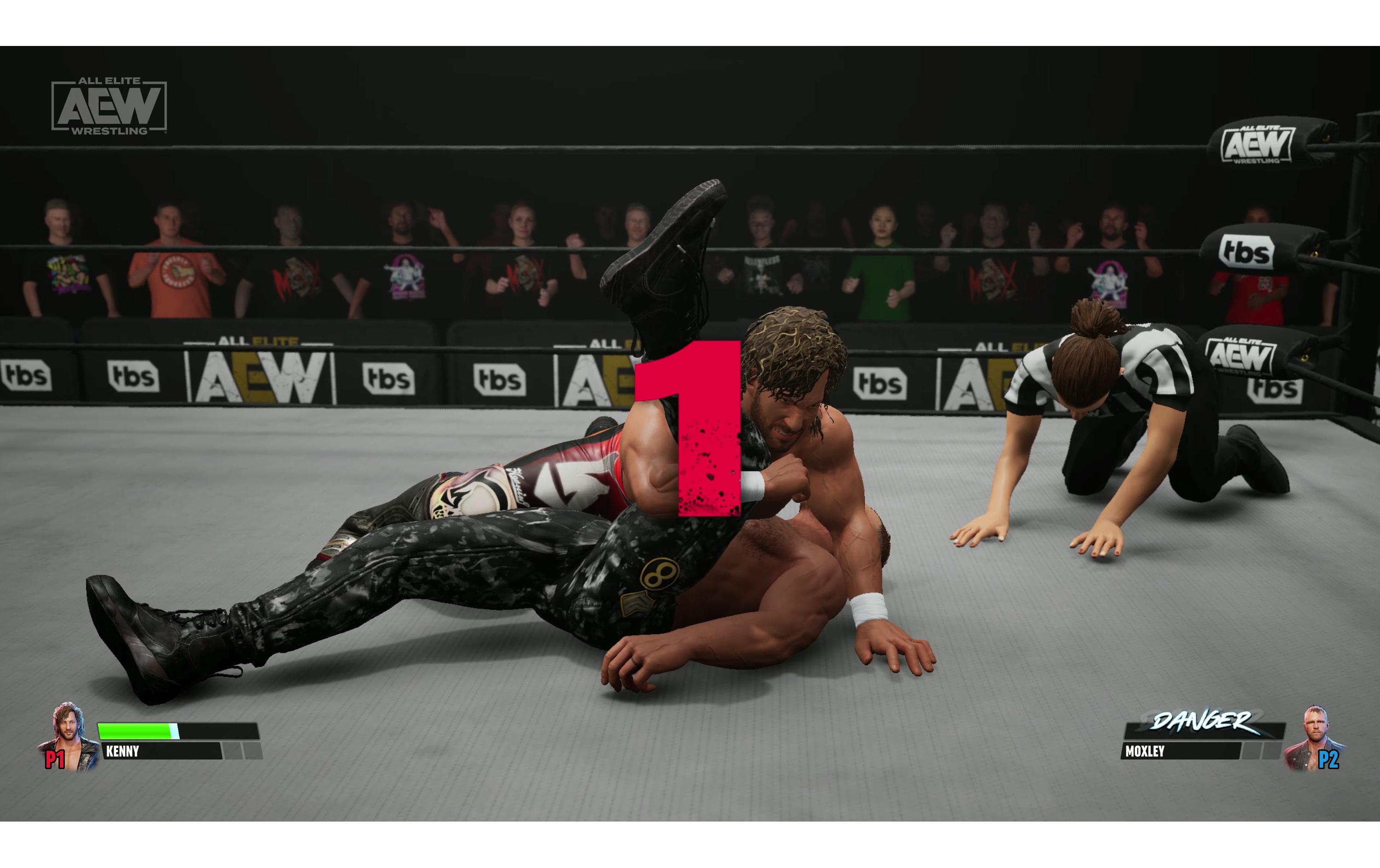 AEW: Fight ForeverWrestling-Sportspiel für den PC