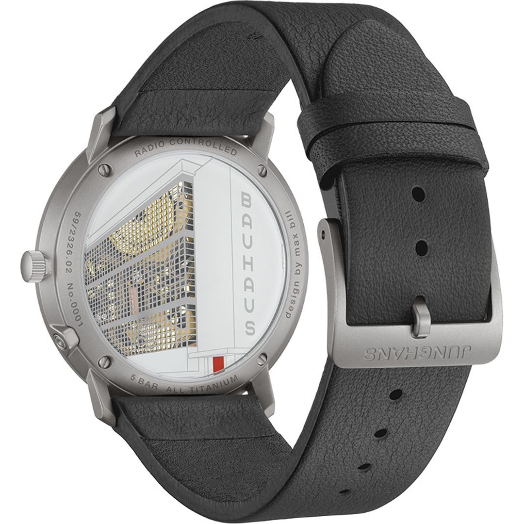 Junghans max bill Mega Solar Bauhaus
