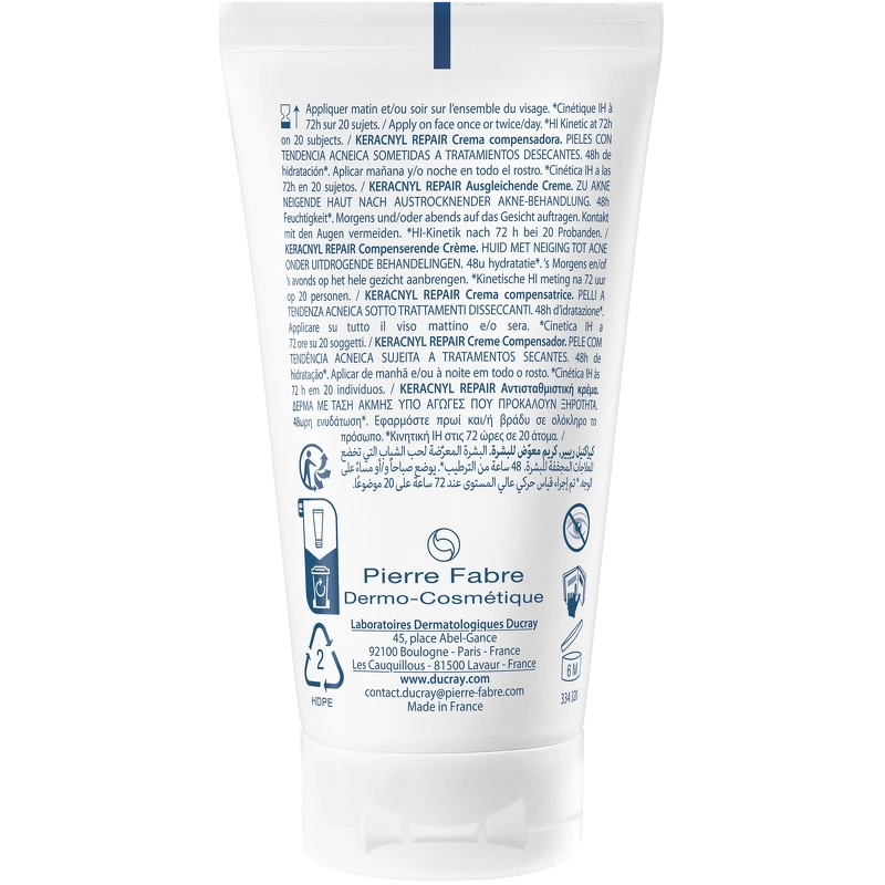 DUCRAY Keracnyl Repair Compensatory Cream 50 ml