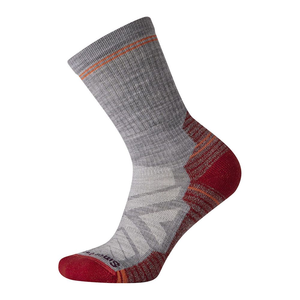 Smartwool HIKE LIGHT CUSHION CREW - Chaussettes Femme light gray