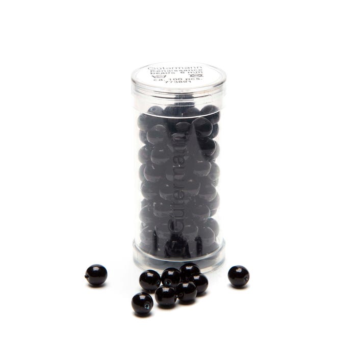 Gûtermann-Ronde parels 6 mm