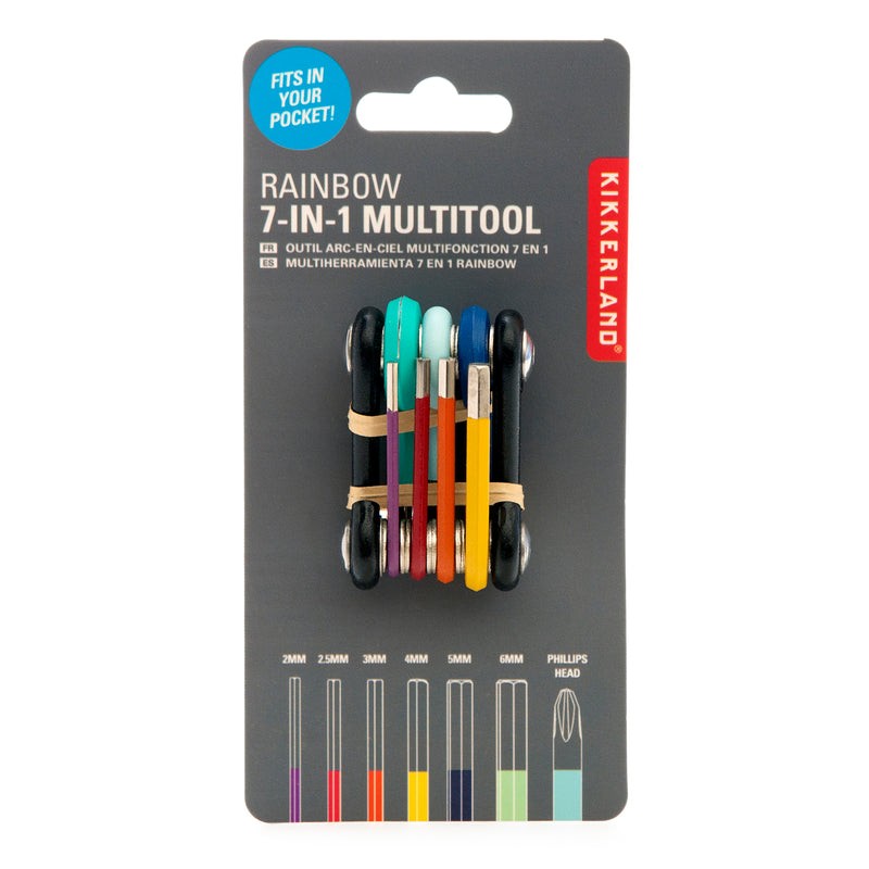 Rainbow 7-In-1 Multitool