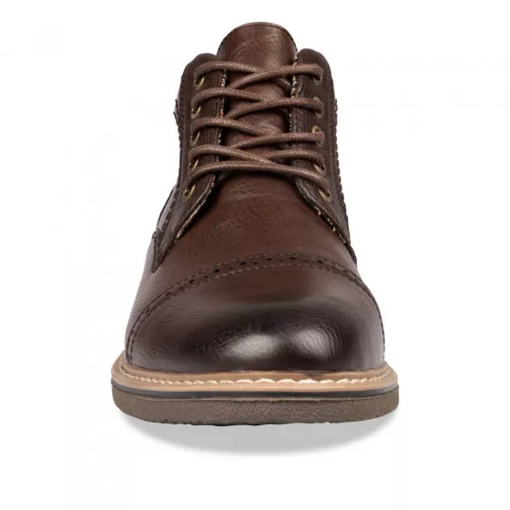Bottines MARRON DENIM SIDE