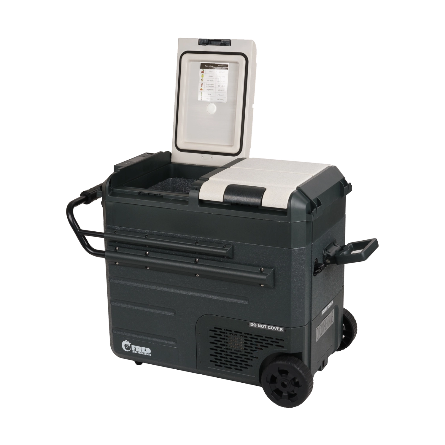 EUROM 388060 Big Fred Koel-vriesbox - 58 L