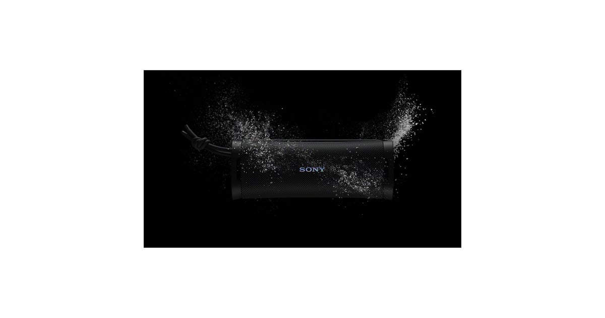 SonyULT FIELD 1 draadloze draagbare speaker luidspreker  (Zwart, Bluetooth 5.3)