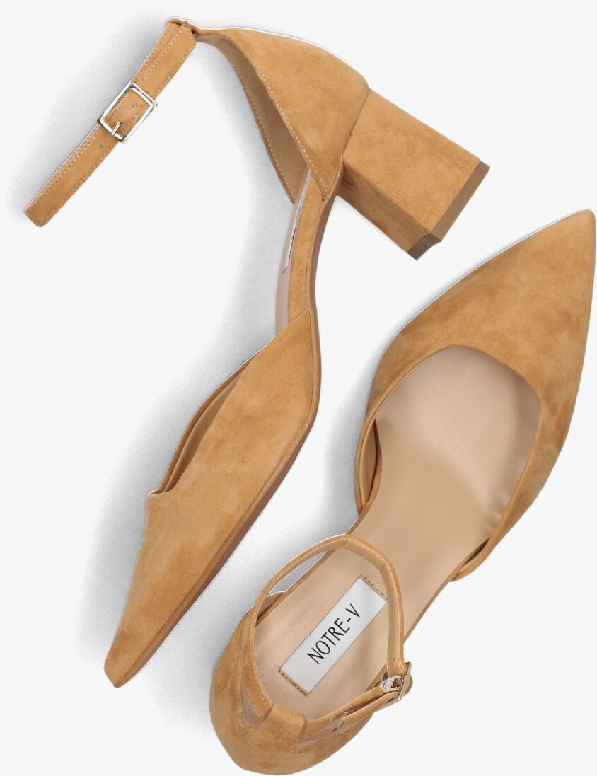 cognac notre-v pumps 35514
