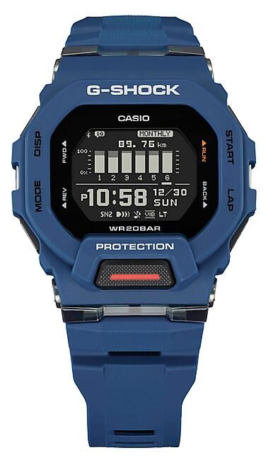CASIO - MONTRE TRAINING GBD 200 BLUE
