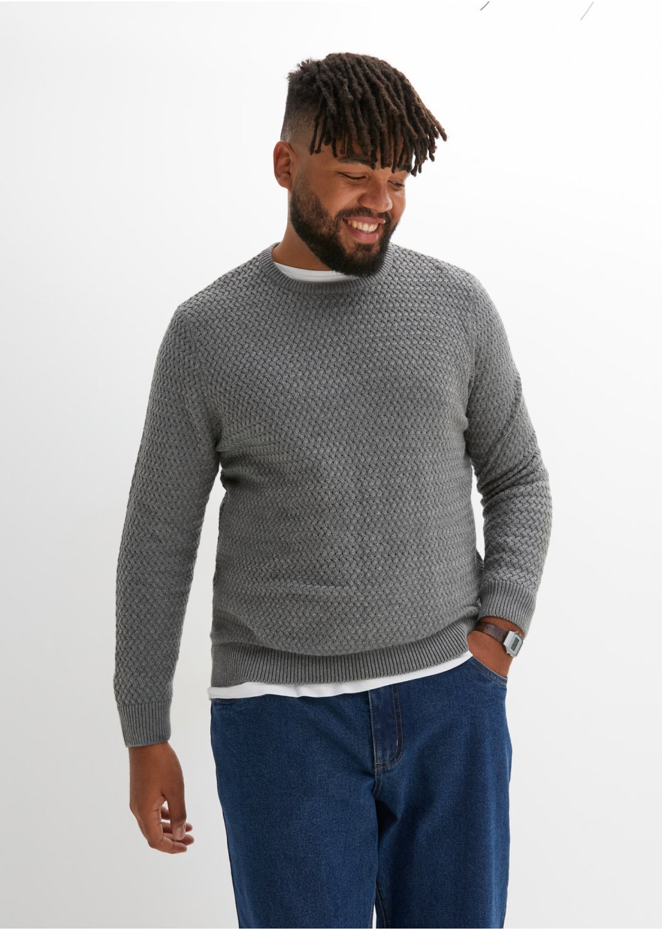 Pull coupe confort