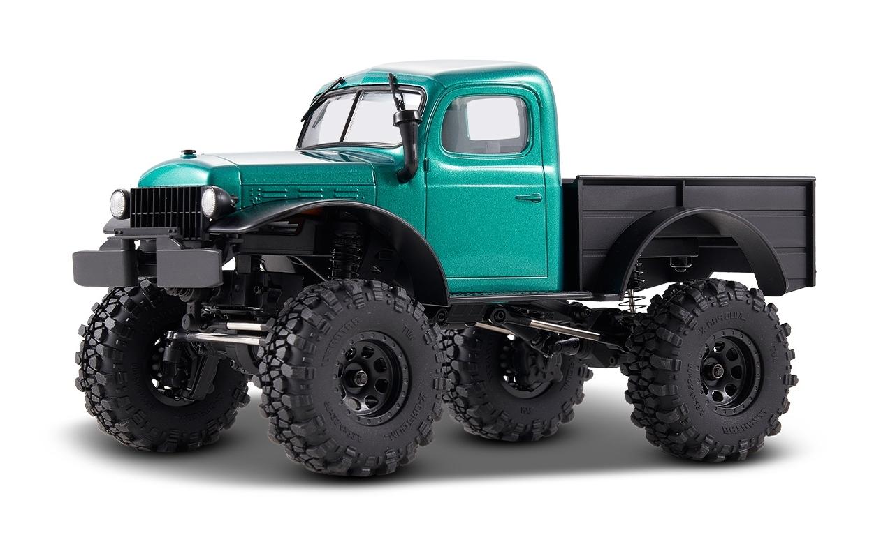 FCX24 Power Wagon Mud-Racer RTR, 1:24<br>Mud-Racer im Massstab 1:24