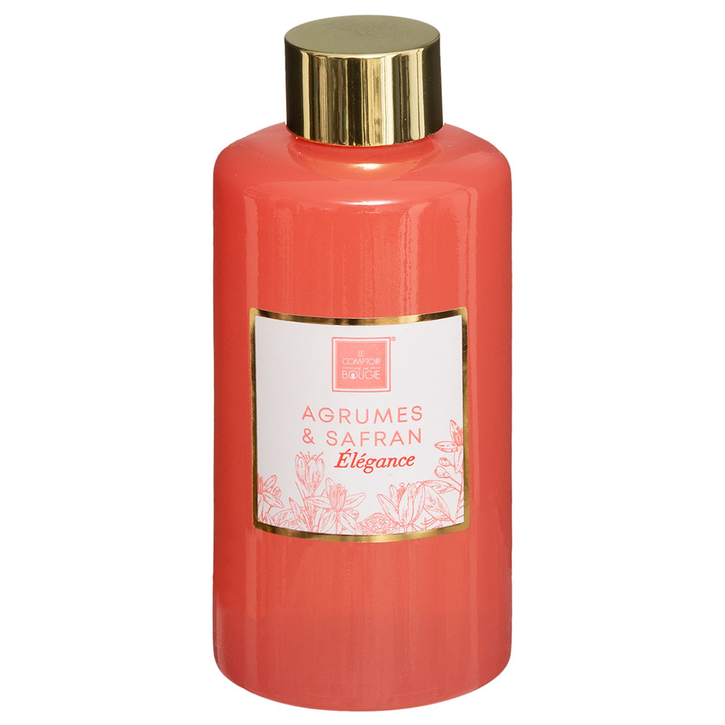 Recharge diffuseur agrumes safran MAEL 200ml