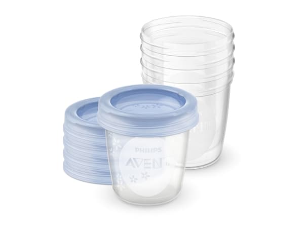 Philips AVENT SCF619/05 Oppbevaringskopp for brystmelk, Storbritannia, 180 ml