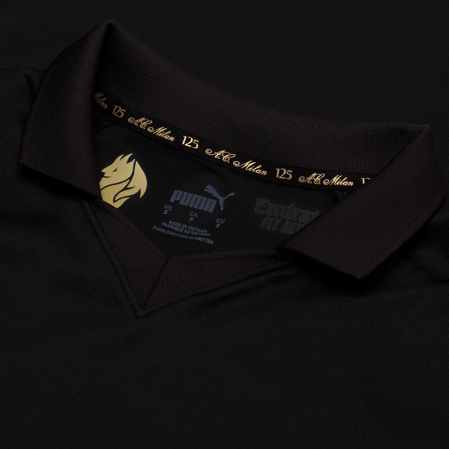 Milan AC Maillot de Gardien 125 Ans Anniversaire Authentic Manches Longues ÉDITION LIMITÉE