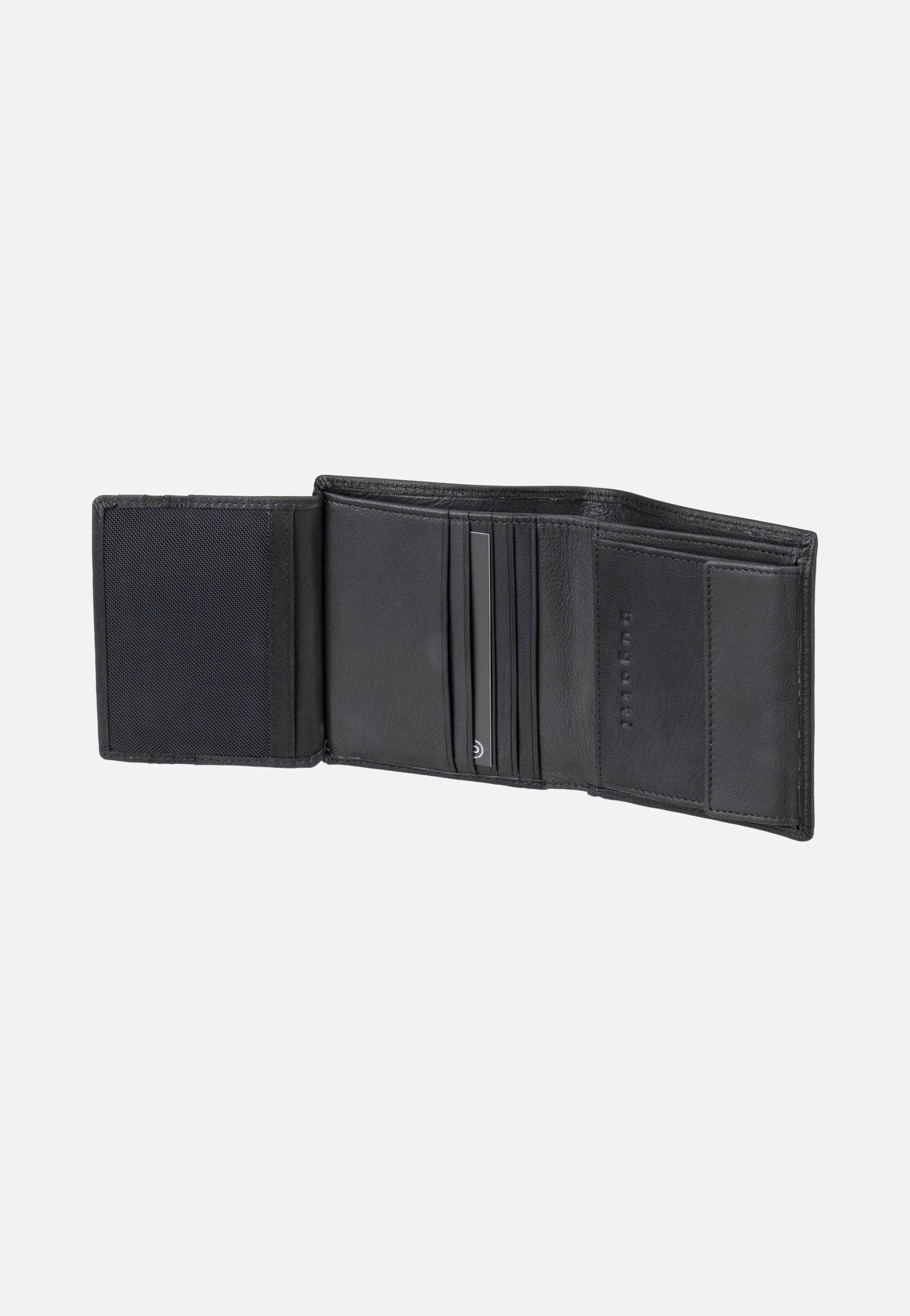 Black Magic Upright Wallet Black - Portemonnaie