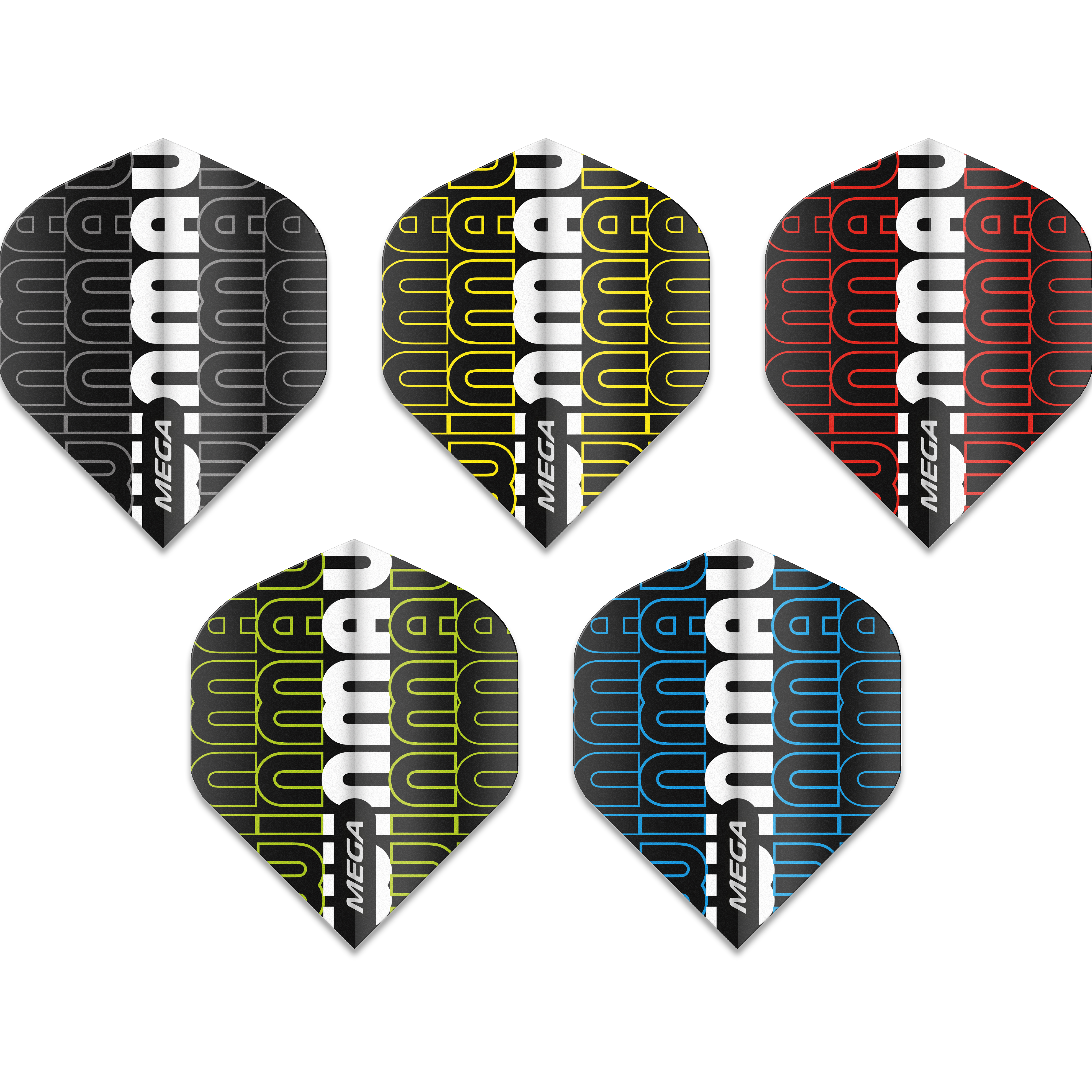 Winmau - Logo Dartflight - Standard