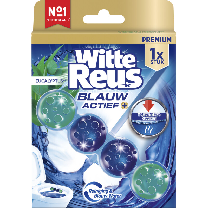 Witte Reus Blauw actief eucalyptus