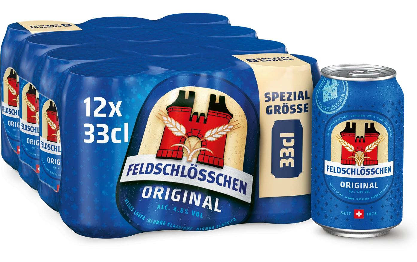 Bier Original 12 x 0.33 lLagerbier