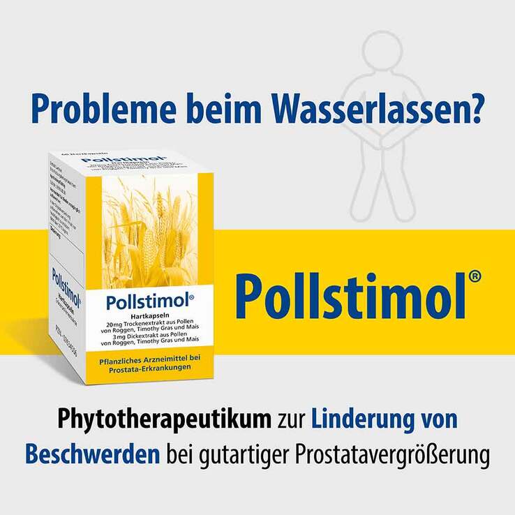 Pollstimol Hartkapseln, 200 St