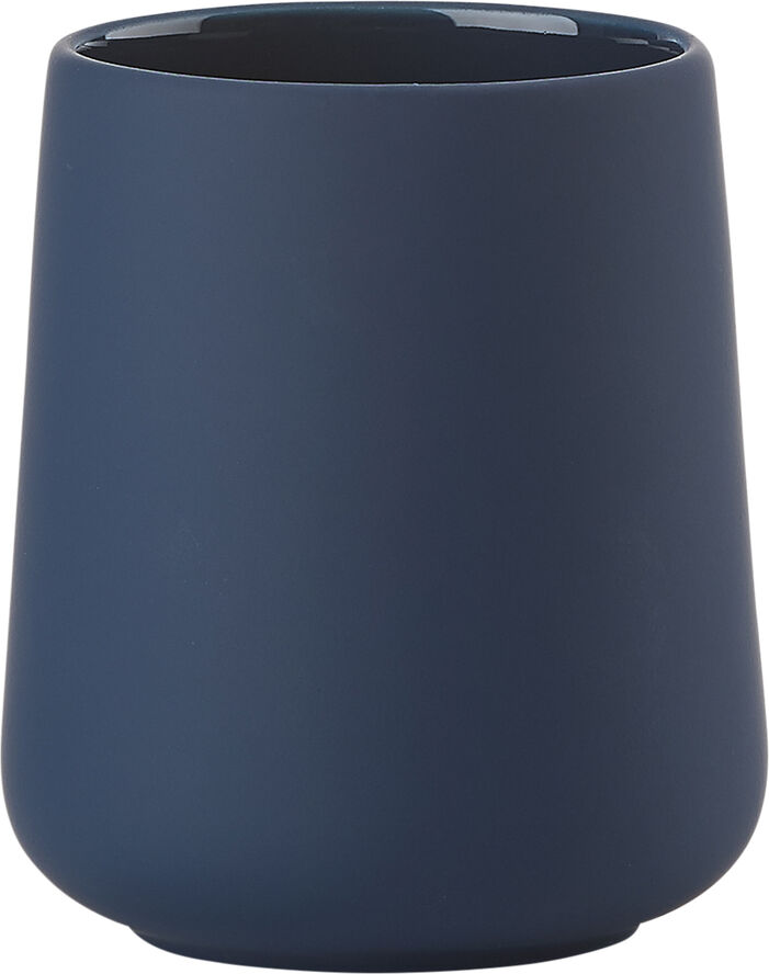 Zone TandbørstekrusNova One Royal Blue Mørke blå