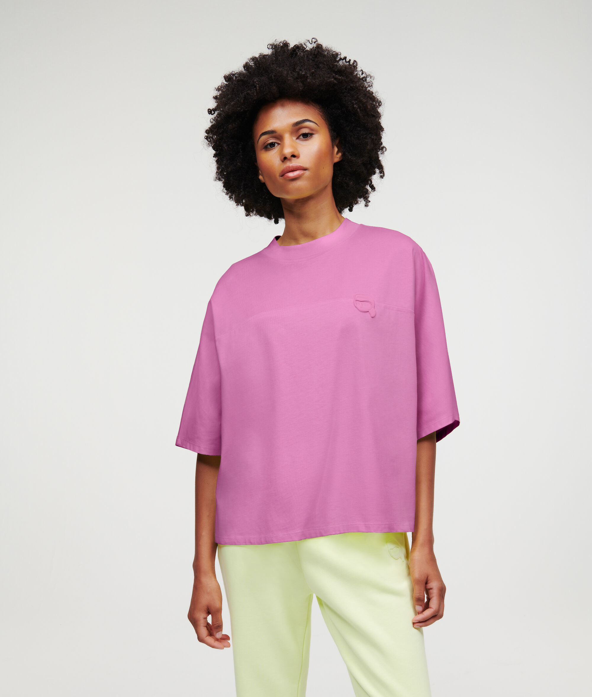 T-SHIRT BOXY KARL IKONIK