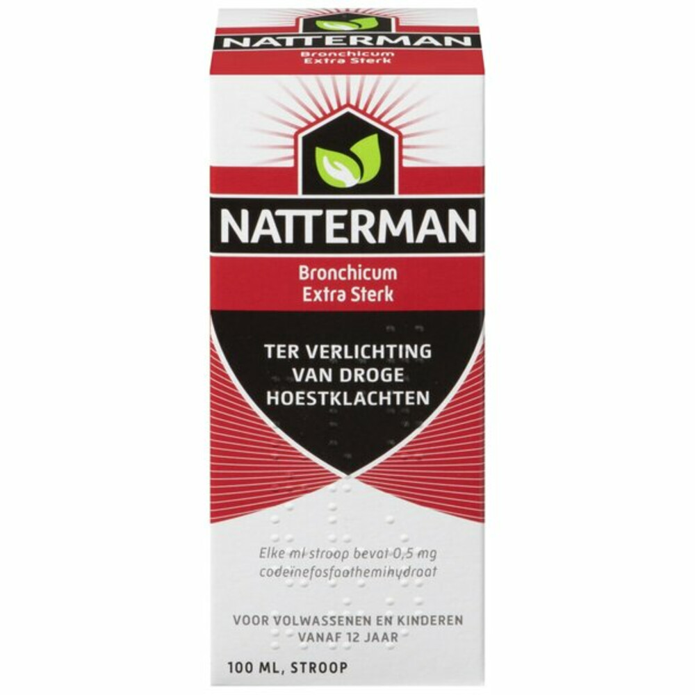 Natterman Bronchicum Extra Sterk100 ml