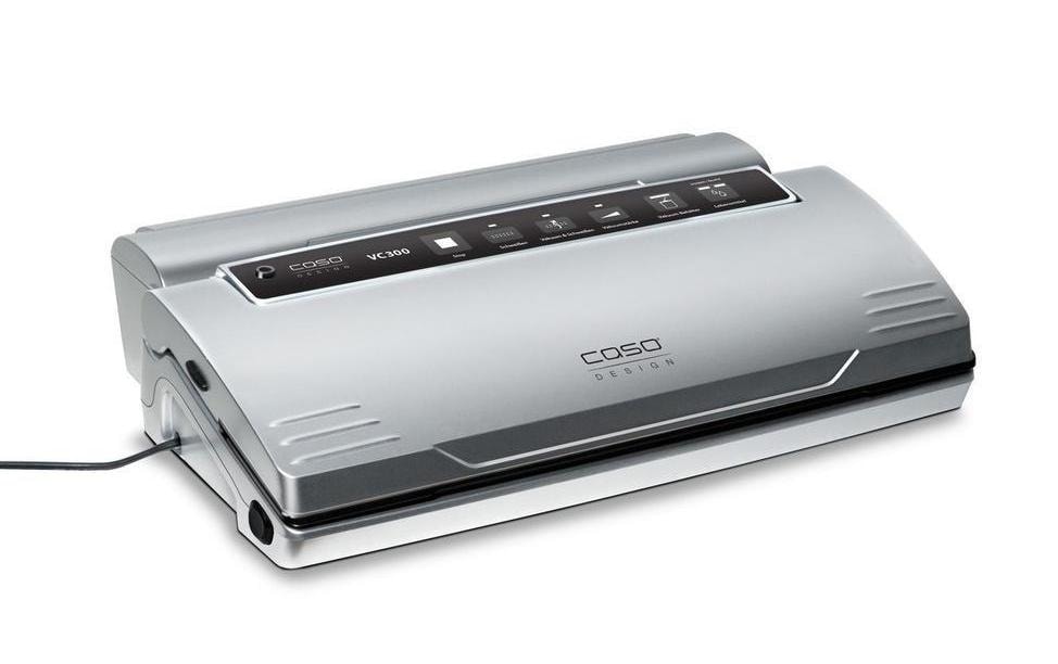 Vakuumiergerät VC 300 Pro Silber<br>Vollautomatischer Vakuumierer
