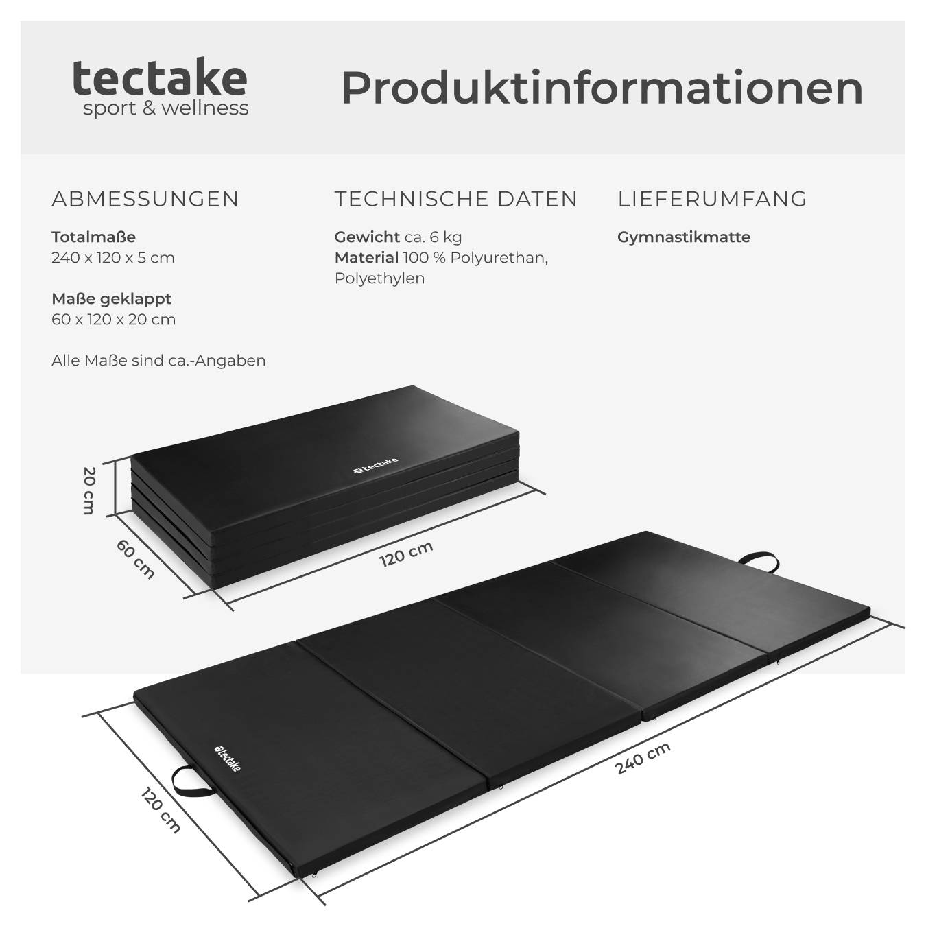 Gymnastikmatte