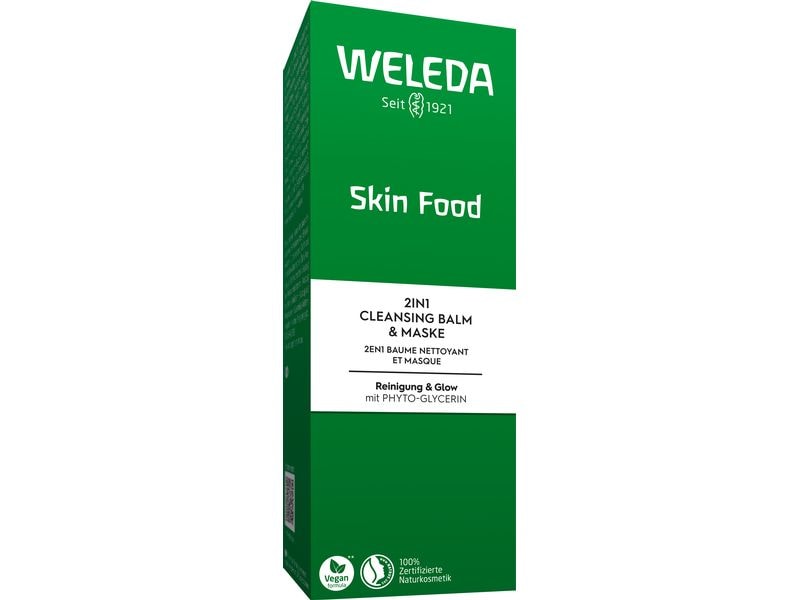 WELEDA Skin Food 2in1 Cleansing  75 ml 1 Stück Natürliche Gesichtspflege