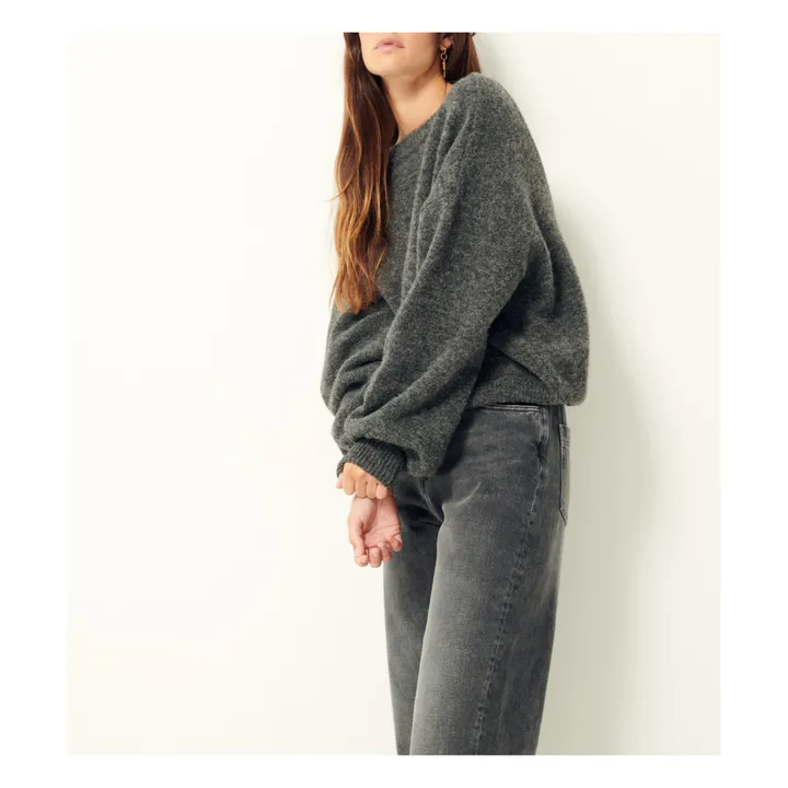 Sessùn Pull Myera | Gris foncé