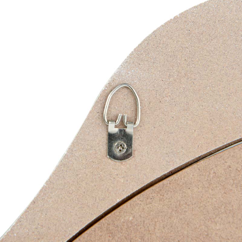 Miroir bulle sable