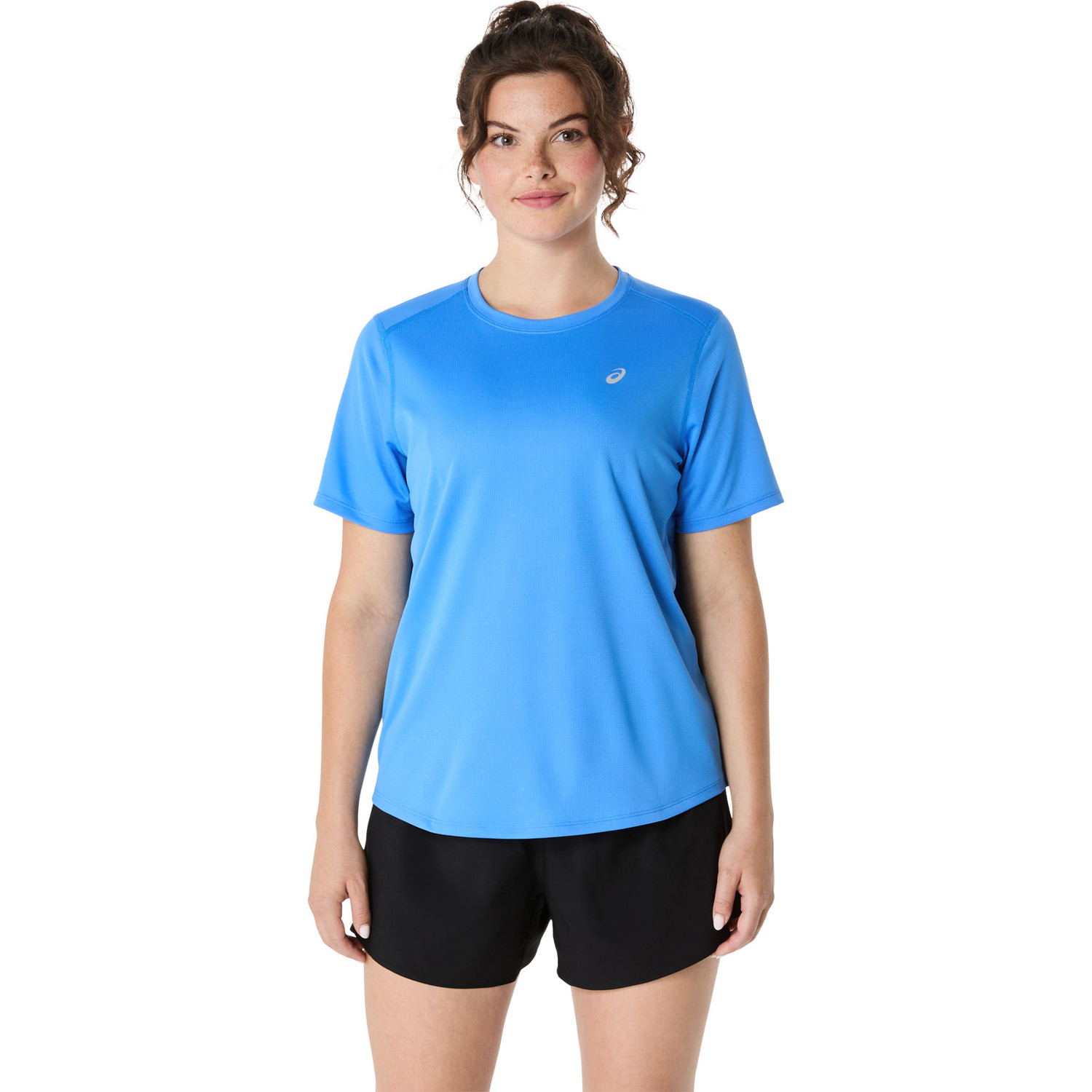ASICS Shirt Short Set Dames