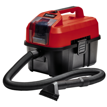 Einhell 18V nat-/droogzuiger TE-VC 18/10 Li (zonder accu)