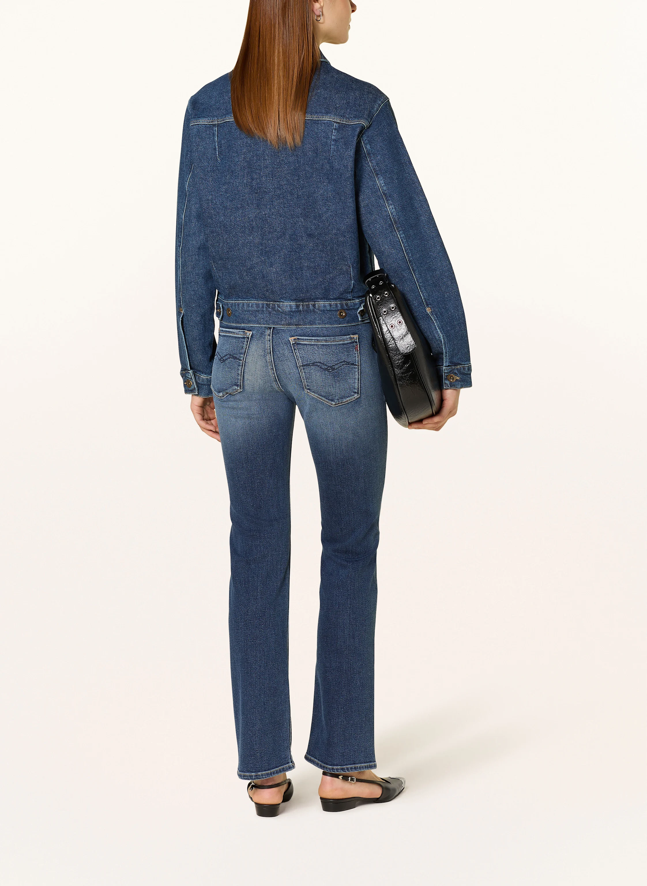 REPLAY Bootcut Jeans NEW LUZ