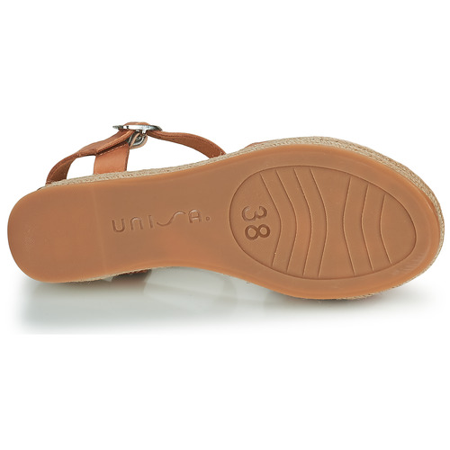 Unisa - GARZA - Camel