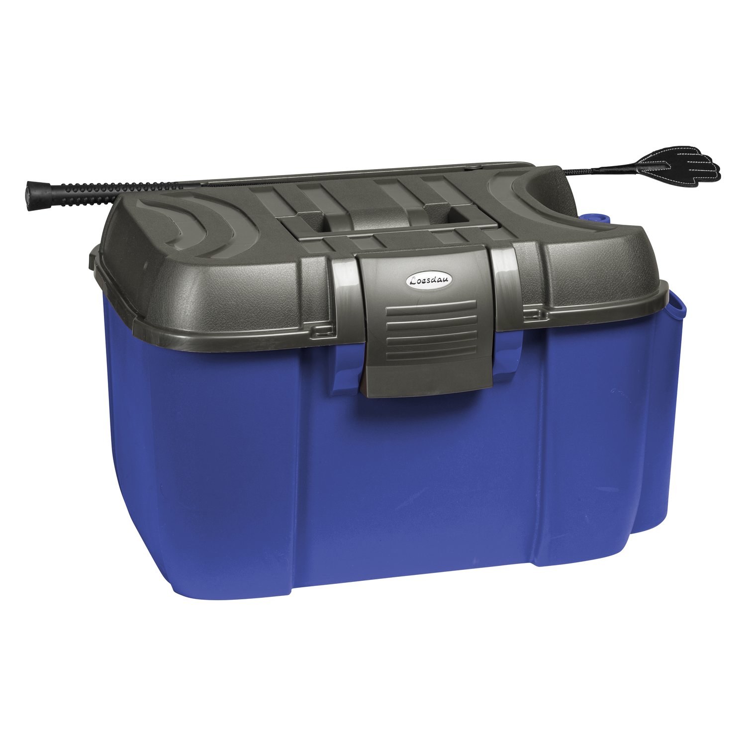 Horse-friends Putzbox Amsterdam  - blau/schwarz
