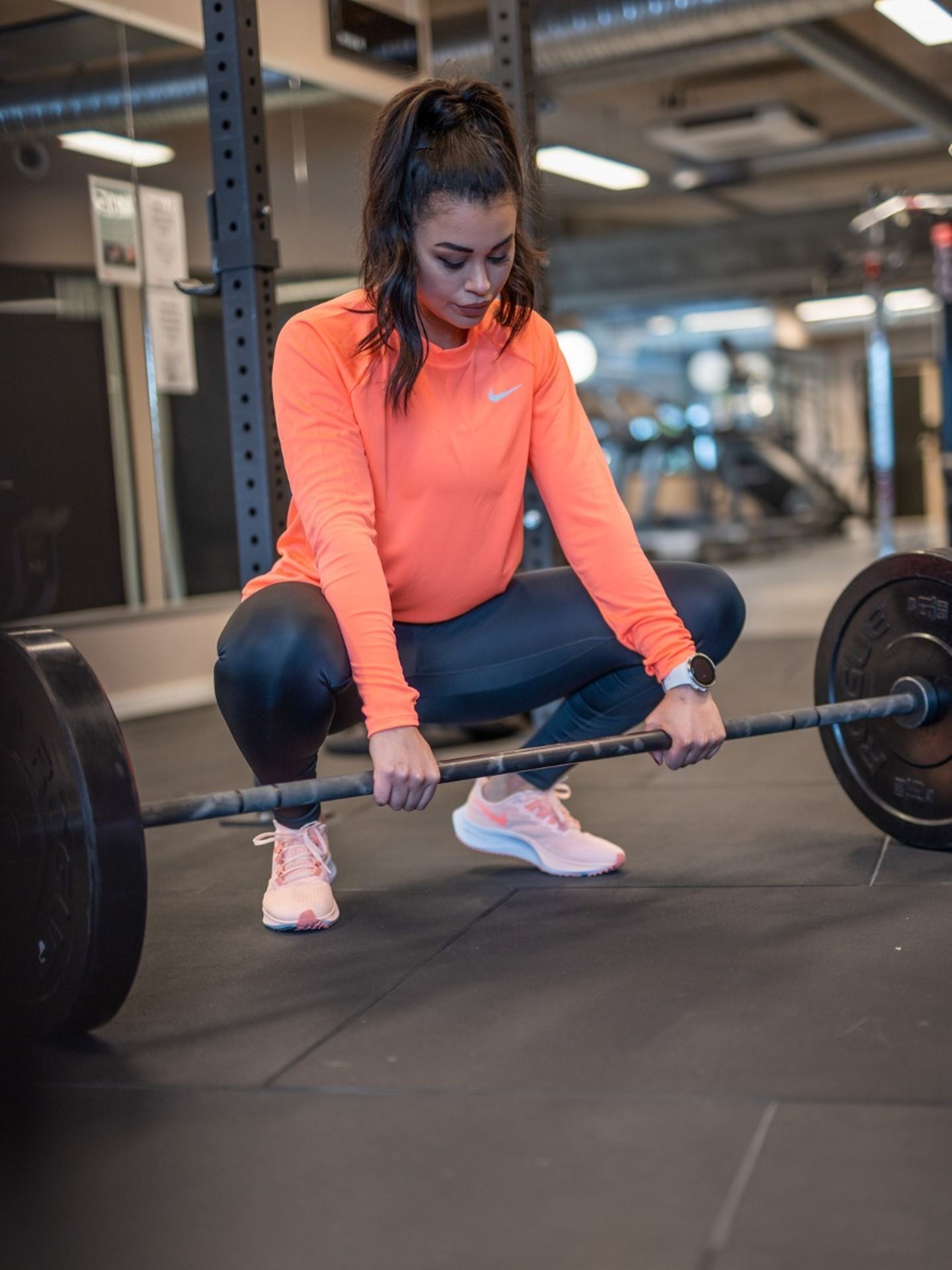 Pacer Crew Long Sleeve