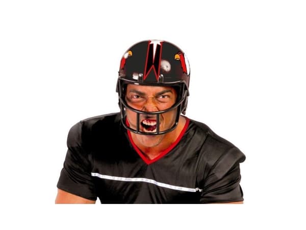 Amerikansk football hjelm