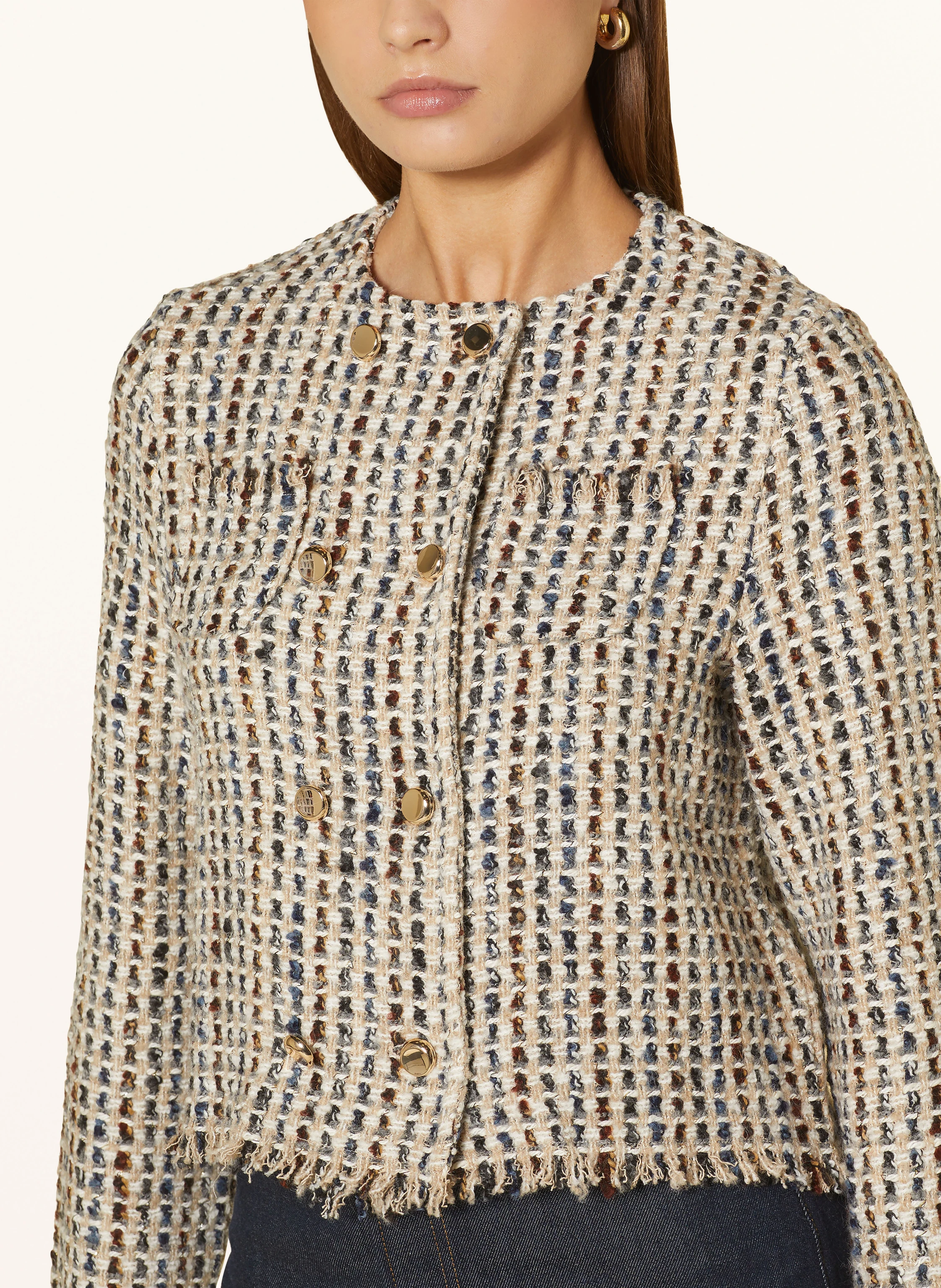 Rich & Royal Tweed-Jacke