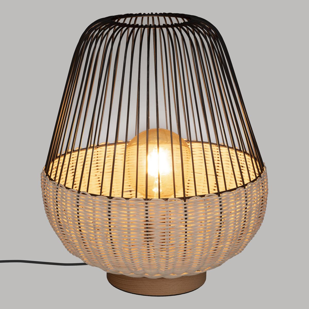 LAMPE MIX ANEA NATUREL H.35.5CM